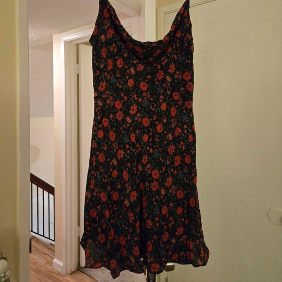Realisation Par Montague Dress | Black Batik Floral | XXL | Excellent Condition - Picture 3 of 6